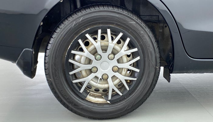 2014 Honda Amaze 1.5 EXMT I DTEC, Diesel, Manual, 68,781 km, Right Rear Wheel