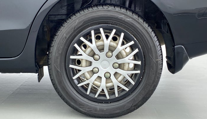 2014 Honda Amaze 1.5 EXMT I DTEC, Diesel, Manual, 68,781 km, Left Rear Wheel