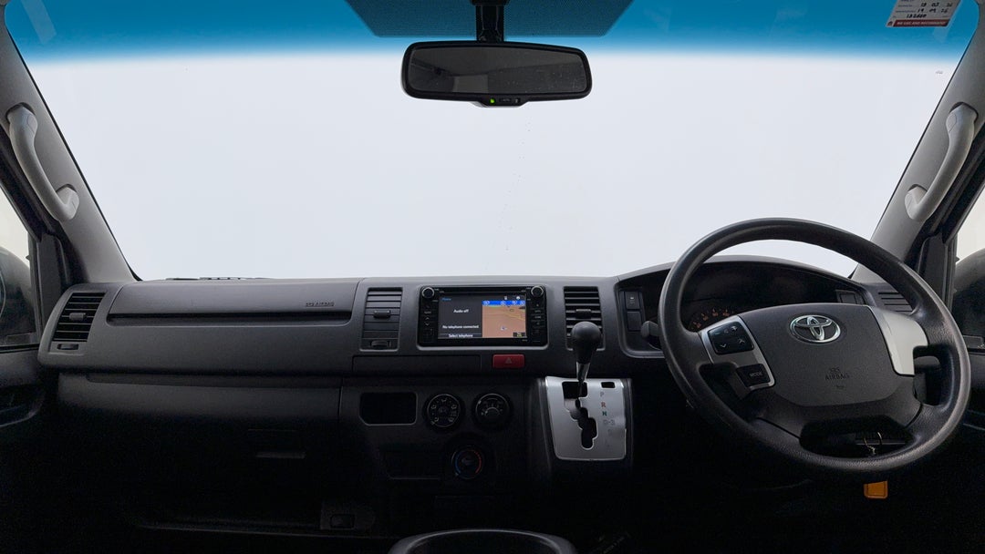 2018 Toyota Hiace Lwb, Automatic, 122660 km, Dashboard View