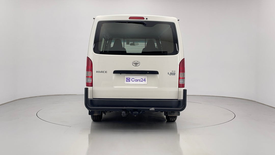 2018 Toyota Hiace Lwb, Automatic, 122660 km, Back/Rear View
