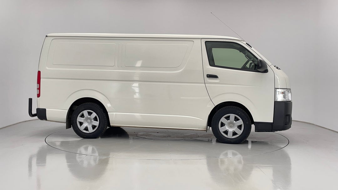 2018 Toyota Hiace Lwb, Automatic, 122660 km, Right Side View