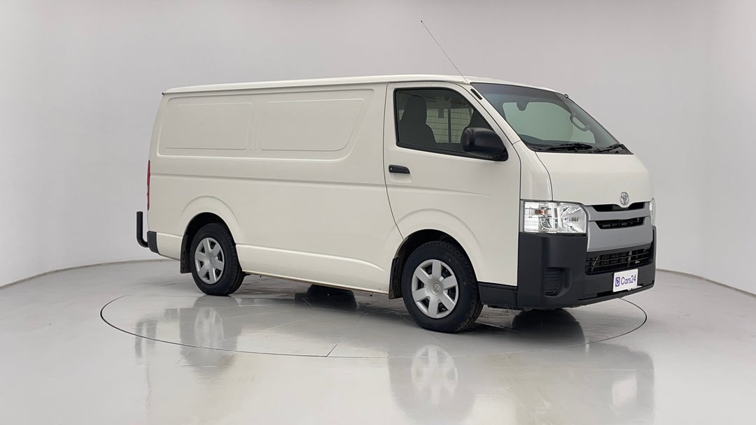2018 Toyota Hiace Lwb, Automatic, 122660 km, Right Front Diagonal (45- Degree) View