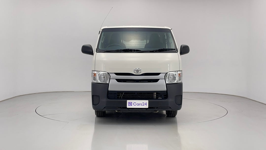 2018 Toyota Hiace Lwb, Automatic, 122660 km, Front View