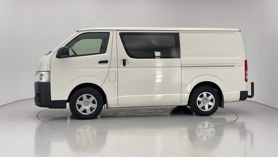 2018 Toyota Hiace Lwb, Automatic, 122660 km, Left Side View