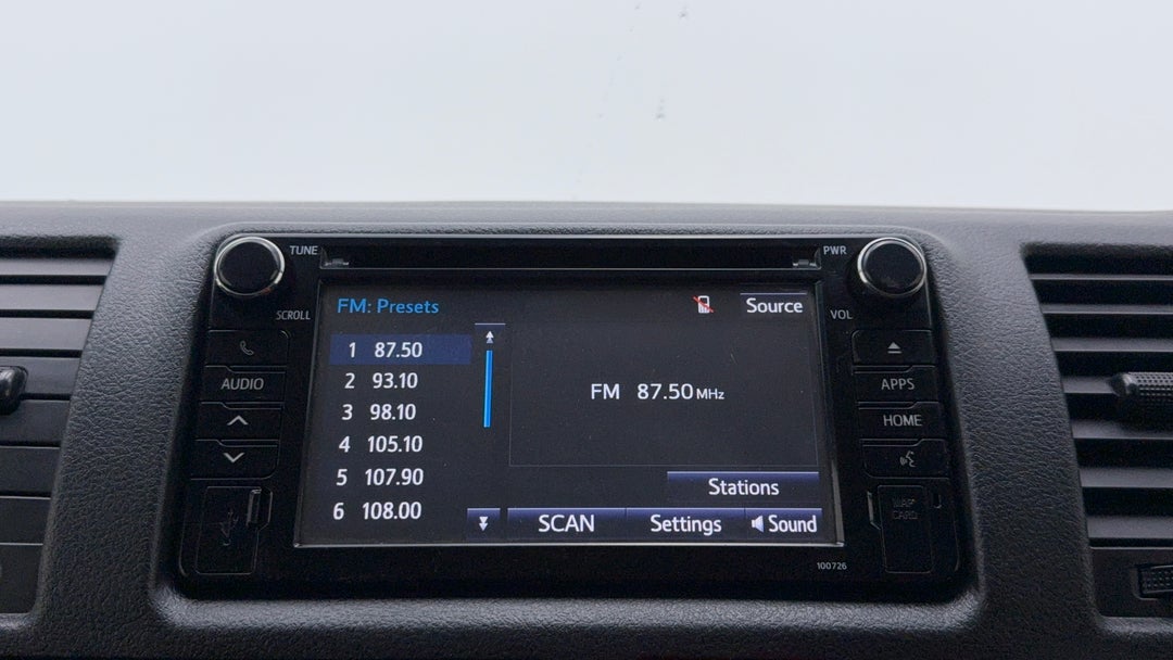 2018 Toyota Hiace Lwb, Automatic, 122660 km, Infotainment System