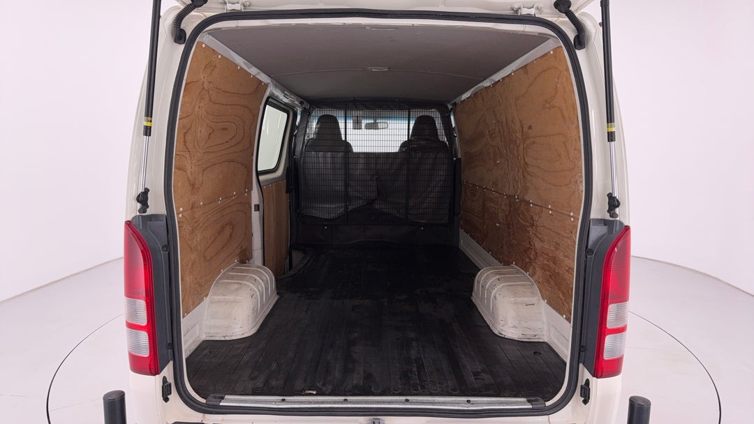 2018 Toyota Hiace Lwb, Automatic, 122660 km, Boot Inside View