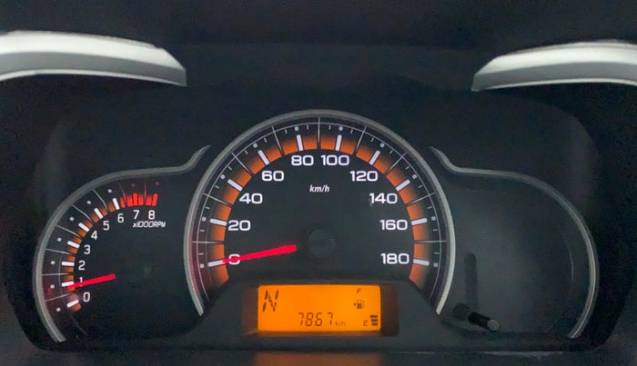 2018 Maruti Alto K10 VXI (O) AMT, Petrol, Automatic, 7,876 km, Odometer Image