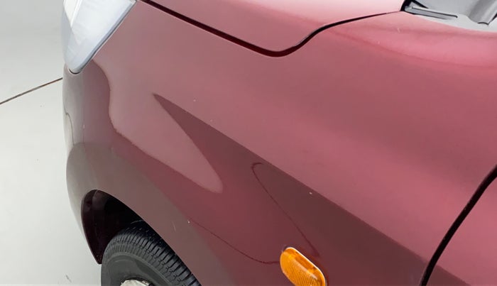 2018 Maruti Alto K10 VXI (O) AMT, Petrol, Automatic, 7,876 km, Left fender - Slightly dented