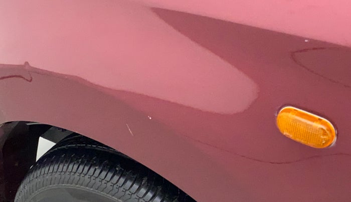2018 Maruti Alto K10 VXI (O) AMT, Petrol, Automatic, 7,876 km, Left fender - Minor scratches