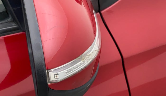 2016 Hyundai Elite i20 SPORTZ 1.2, Petrol, Manual, 23,310 km, Right rear-view mirror - Indicator light has minor damage