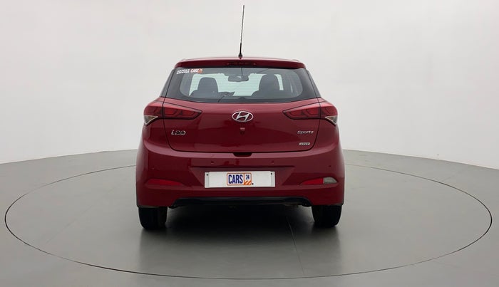 2016 Hyundai Elite i20 SPORTZ 1.2, Petrol, Manual, 23,310 km, Back/Rear