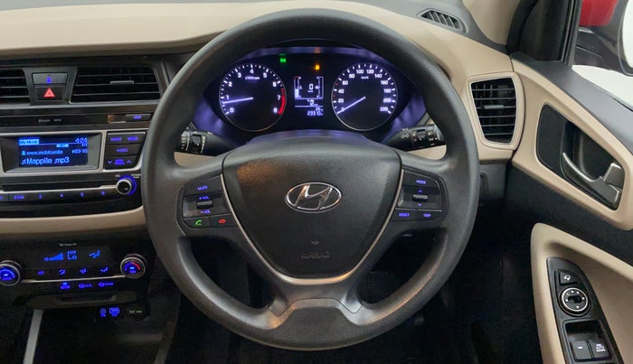 2016 Hyundai Elite i20 SPORTZ 1.2, Petrol, Manual, 23,310 km, Steering Wheel Close Up