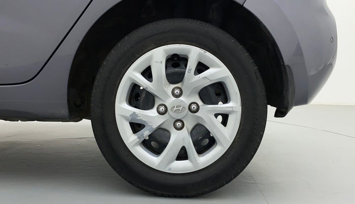 2017 Hyundai Grand i10 SPORTZ 1.2 KAPPA VTVT, Petrol, Manual, 78,124 km, Left Rear Wheel