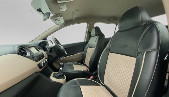 2017 Hyundai Grand i10 SPORTZ 1.2 KAPPA VTVT, Petrol, Manual, 78,124 km, Right Side Front Door Cabin