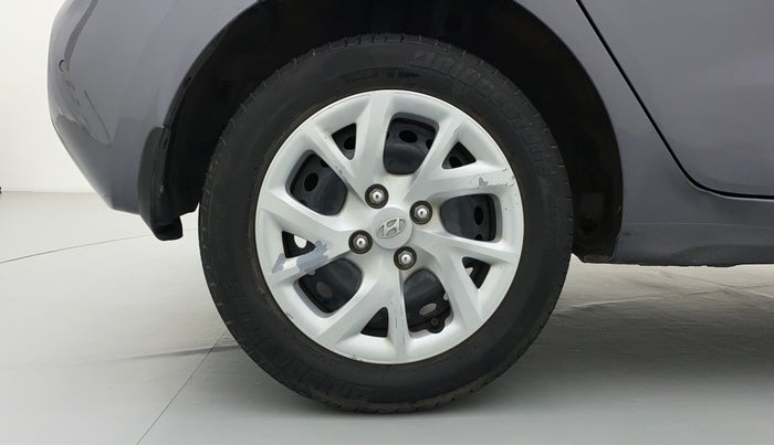 2017 Hyundai Grand i10 SPORTZ 1.2 KAPPA VTVT, Petrol, Manual, 78,124 km, Right Rear Wheel