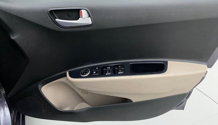 2017 Hyundai Grand i10 SPORTZ 1.2 KAPPA VTVT, Petrol, Manual, 78,124 km, Driver Side Door Panels Control