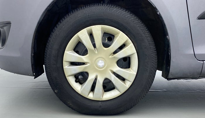 2014 Maruti Swift VXI D, Petrol, Manual, 29,810 km, Left Front Wheel