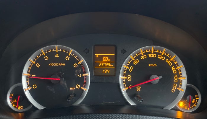 2014 Maruti Swift VXI D, Petrol, Manual, 29,810 km, Odometer Image
