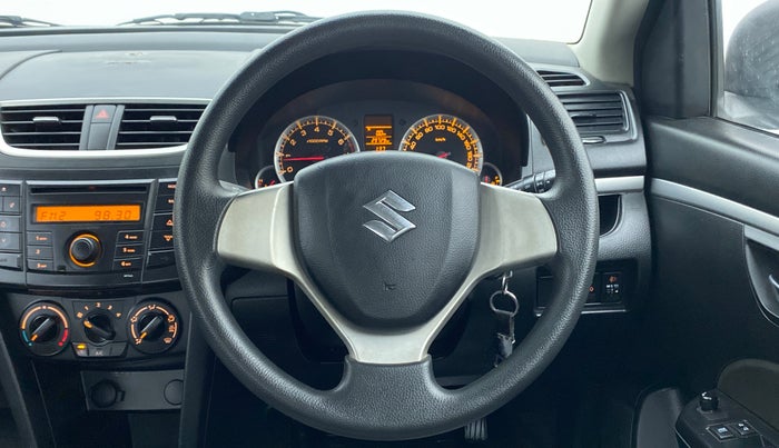 2014 Maruti Swift VXI D, Petrol, Manual, 29,810 km, Steering Wheel Close Up