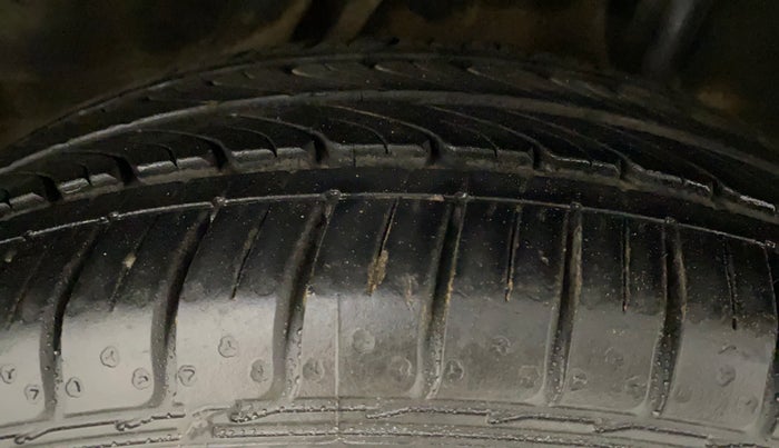 2017 Honda City 1.5L I-VTEC SV, Petrol, Manual, 16,082 km, Left Rear Tyre Tread