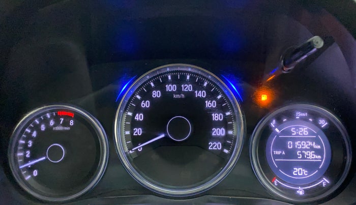 2017 Honda City 1.5L I-VTEC SV, Petrol, Manual, 16,082 km, Odometer Image
