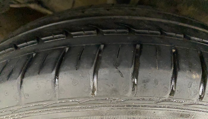 2017 Honda City 1.5L I-VTEC SV, Petrol, Manual, 16,082 km, Right Rear Tyre Tread