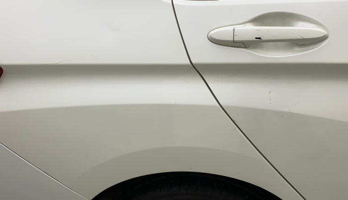 2017 Honda City 1.5L I-VTEC SV, Petrol, Manual, 16,082 km, Right quarter panel - Minor scratches
