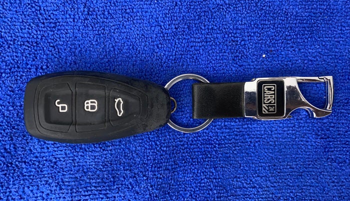 2017 Ford Ecosport TITANIUM 1.5L PETROL, Petrol, Manual, 97,622 km, Key Close Up