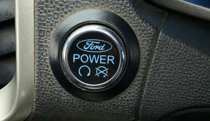 2017 Ford Ecosport TITANIUM 1.5L PETROL, Petrol, Manual, 97,622 km, Keyless Start/ Stop Button