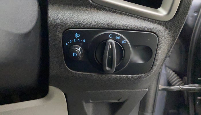 2017 Ford Ecosport TITANIUM 1.5L PETROL, Petrol, Manual, 97,622 km, Dashboard - Headlight height adjustment not working