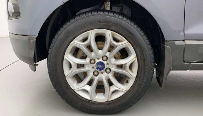 2017 Ford Ecosport TITANIUM 1.5L PETROL, Petrol, Manual, 97,622 km, Left Front Wheel