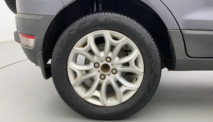 2017 Ford Ecosport TITANIUM 1.5L PETROL, Petrol, Manual, 97,622 km, Right Rear Wheel