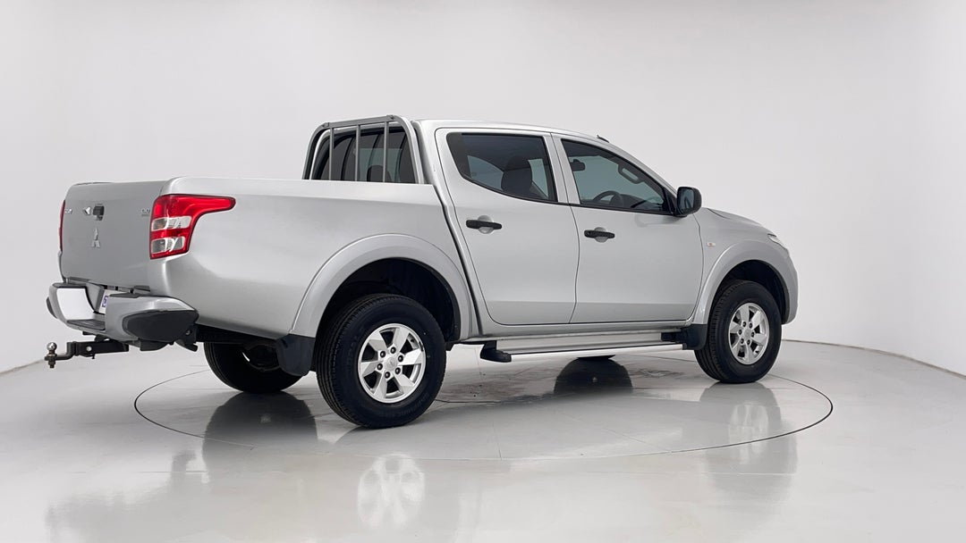 2016 Mitsubishi Triton Glx Plus (4x4), Manual, 146521 km, Right Back Diagonal (45- Degree) View