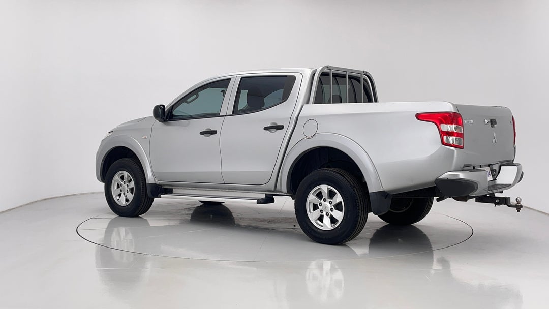 2016 Mitsubishi Triton Glx Plus (4x4), Manual, 146521 km, Left Back Diagonal (45- Degree) View