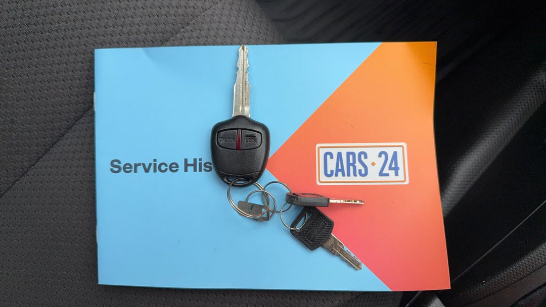 2016 Mitsubishi Triton Glx Plus (4x4), Manual, 146521 km, Key Close-up