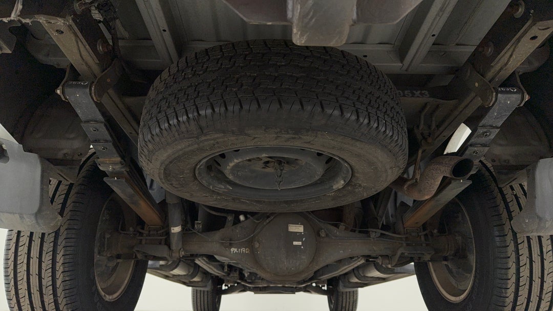 2016 Mitsubishi Triton Glx Plus (4x4), Manual, 146521 km, Spare Wheel