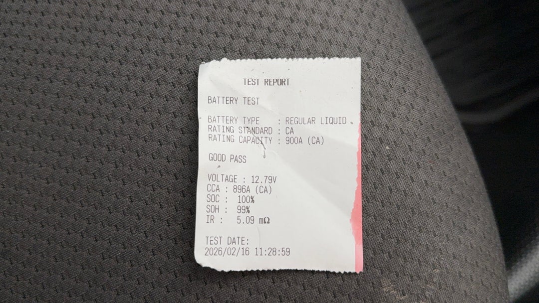 2016 Mitsubishi Triton Glx Plus (4x4), Manual, 146521 km, Car Battery Health