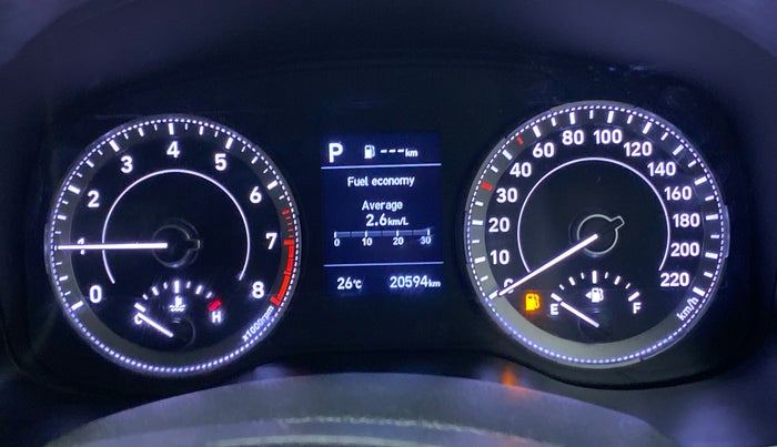 2020 Hyundai VENUE 1.0 TURBO GDI SX+ AT, Petrol, Automatic, 20,843 km, Wireless Charger