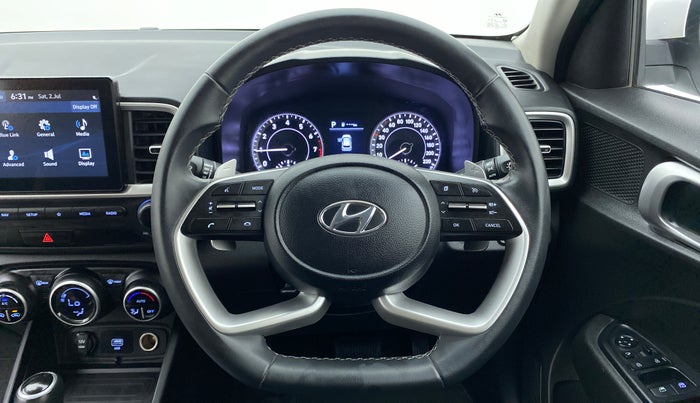 2020 Hyundai VENUE 1.0 TURBO GDI SX+ AT, Petrol, Automatic, 20,843 km, Steering Wheel Close Up
