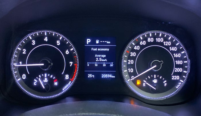 2020 Hyundai VENUE 1.0 TURBO GDI SX+ AT, Petrol, Automatic, 20,843 km, Odometer Image