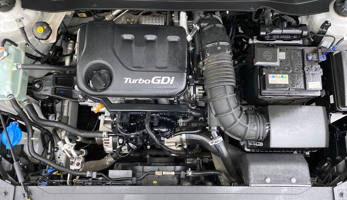 2020 Hyundai VENUE 1.0 TURBO GDI SX+ AT, Petrol, Automatic, 20,843 km, Open Bonet