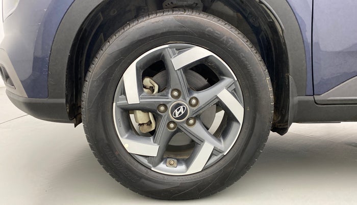 2020 Hyundai VENUE 1.0 TURBO GDI SX+ AT, Petrol, Automatic, 18,020 km, Left Front Wheel