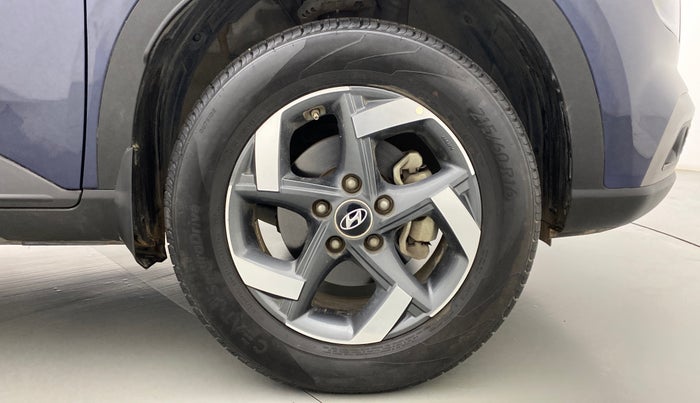 2020 Hyundai VENUE 1.0 TURBO GDI SX+ AT, Petrol, Automatic, 18,020 km, Right Front Wheel
