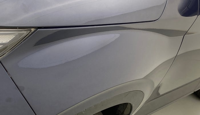 2020 Hyundai VENUE 1.0 TURBO GDI SX+ AT, Petrol, Automatic, 18,020 km, Left fender - Minor scratches