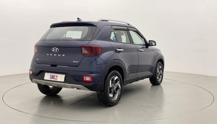 2020 Hyundai VENUE 1.0 TURBO GDI SX+ AT, Petrol, Automatic, 18,020 km, Right Back Diagonal