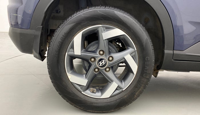 2020 Hyundai VENUE 1.0 TURBO GDI SX+ AT, Petrol, Automatic, 18,020 km, Right Rear Wheel