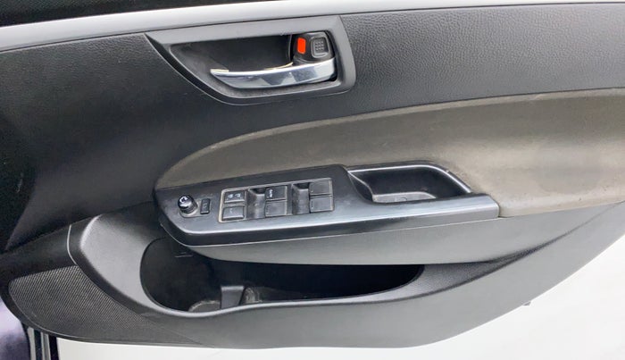 2017 Maruti Swift ZXI D, Petrol, Manual, 45,739 km, Driver Side Door Panels Control