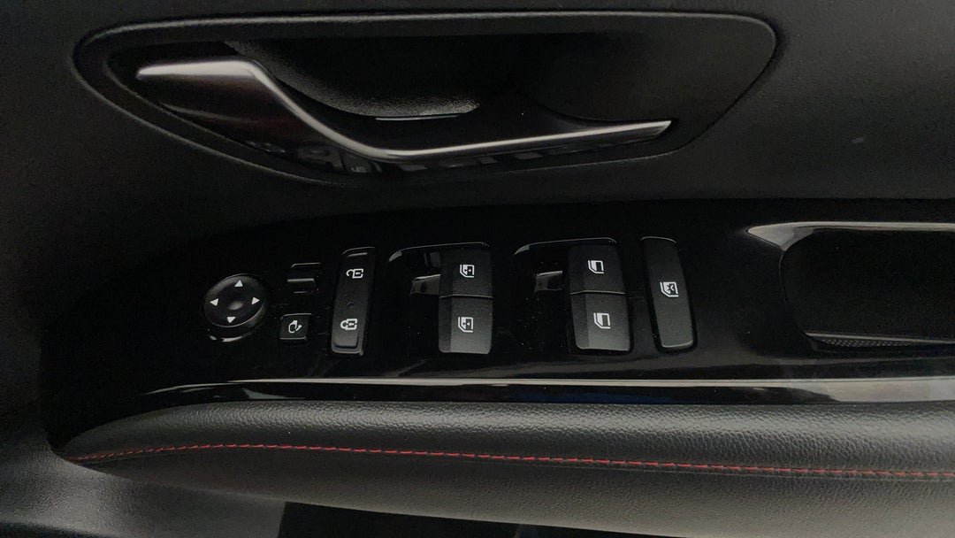 Drivers Side Door Panel Controls