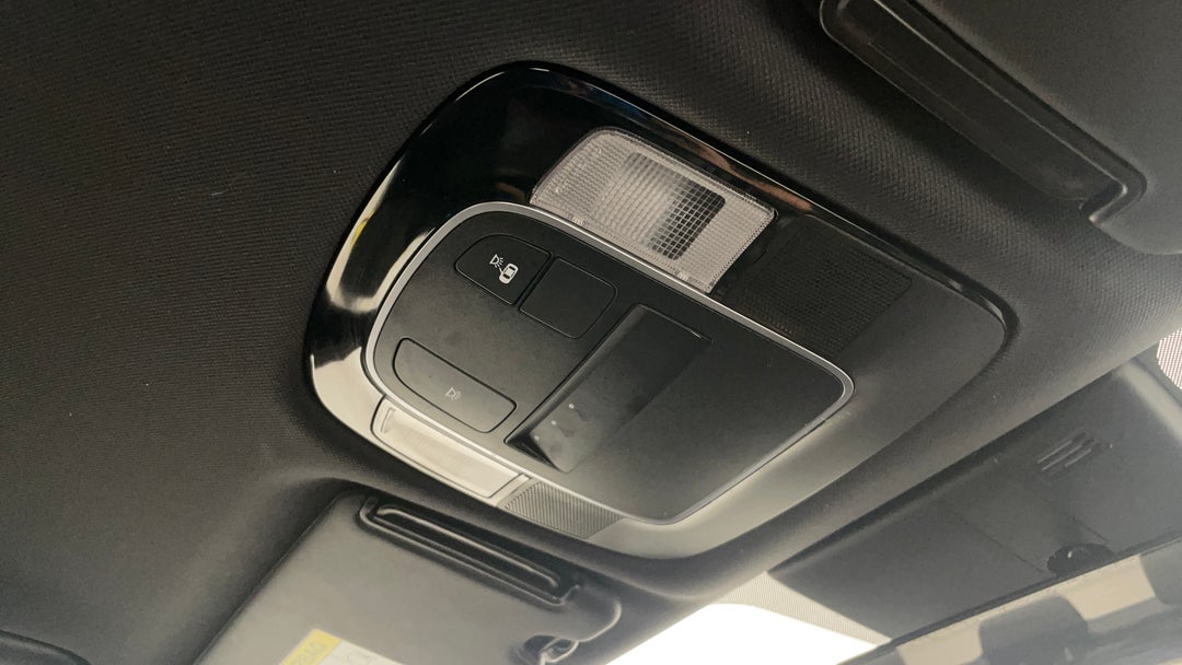 On-Roof Controls/Sunglass holder