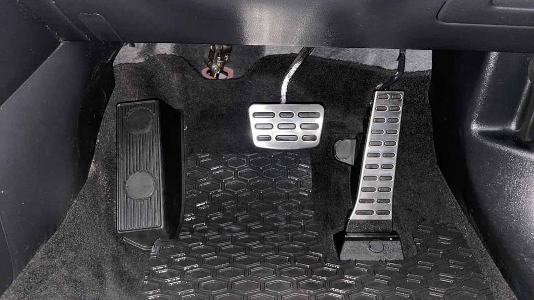Pedals and Footmat